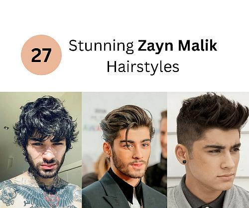 Zayn Malik Hairstyles