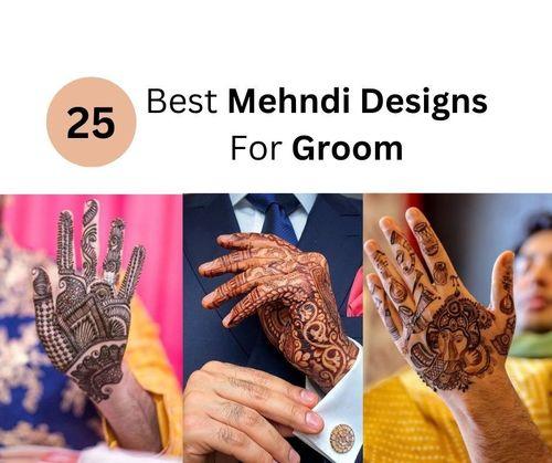 Mehndi Designs For Groom