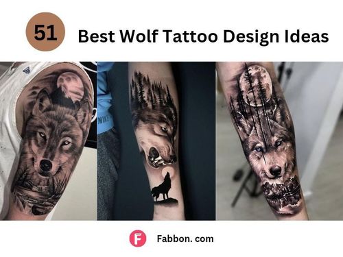 Wolf Tattoo Design Ideas