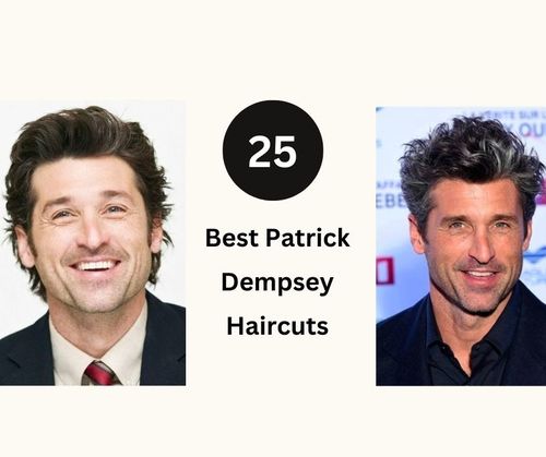 Patrick Dempsey Haircuts