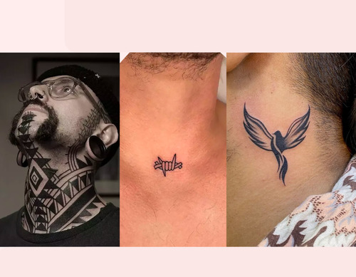 Neck Tattoos For Men
