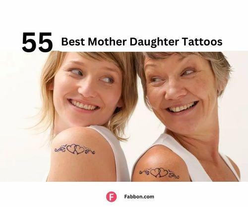 Mother Daughter Tattoo Designs