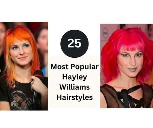 Hayley Williams Hairstyles And Hair Colors