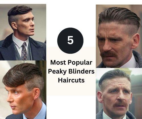 Peaky Blinders Haircuts