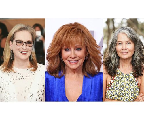 Medium Length Hairstyles For Women Over 70