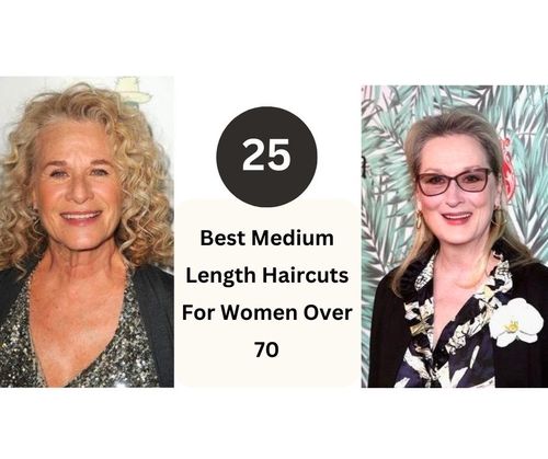 Medium Length Hairstyles For Women Over 70