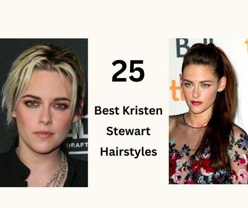 Kristen Stewart Hairstyles