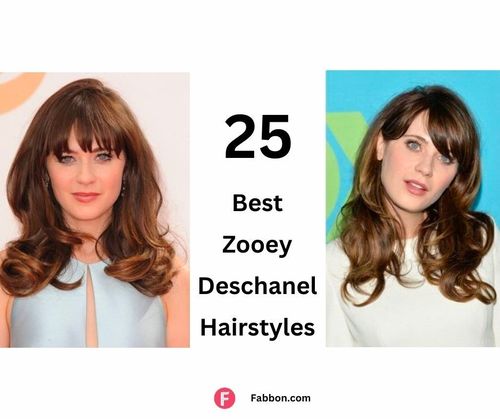 Zooey Deschanel Hairstyles