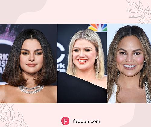 Female Celebrities With Round Faces