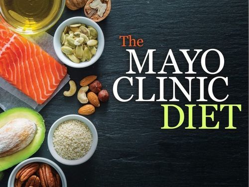 Mayo Clinic Diet Foods List