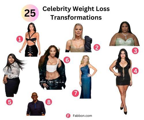 Celebrity Weight Loss Transformations
