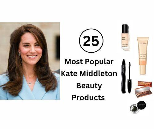 Kate Middleton Beauty Products