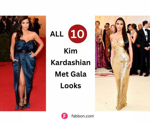 Kim Kardashian Met Gala Looks