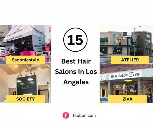 Best Hair Salons In Los Angeles