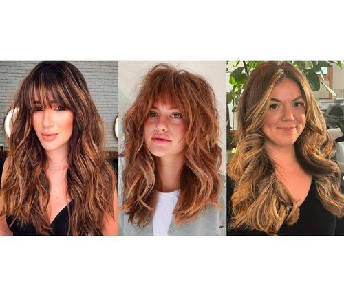 Front Layered Hairstyles For Long Hair