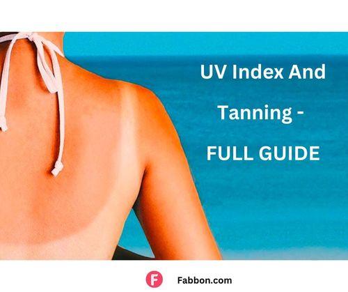Best Uv Index For Tanning