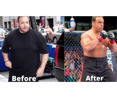 Kevin James Weight Loss