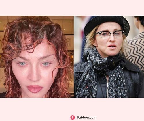 Madonna no makeup Photos