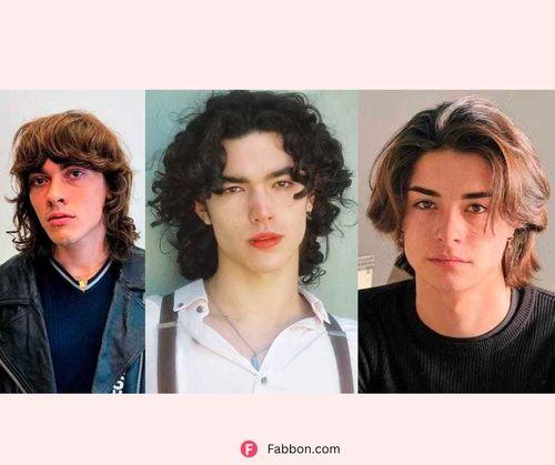 Wolf Cut Haircuts For Men