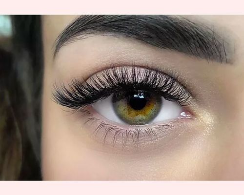 Volume Eyelash Extensions