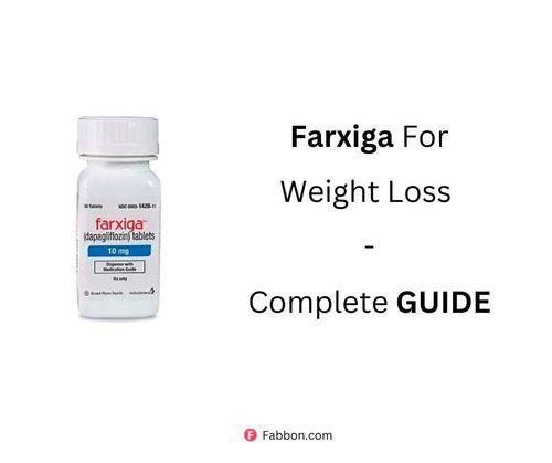 Weight Loss With Farxiga