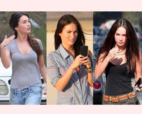 Megan Fox No Makeup Photos