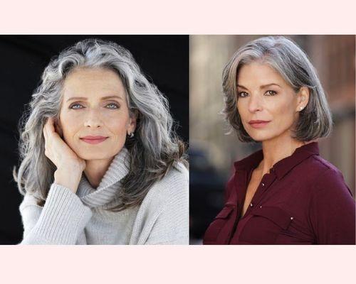 hairstyles for square face over 60