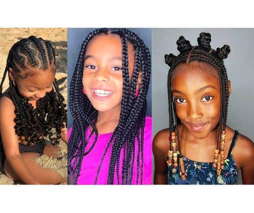 Kids Braids Hairstyles