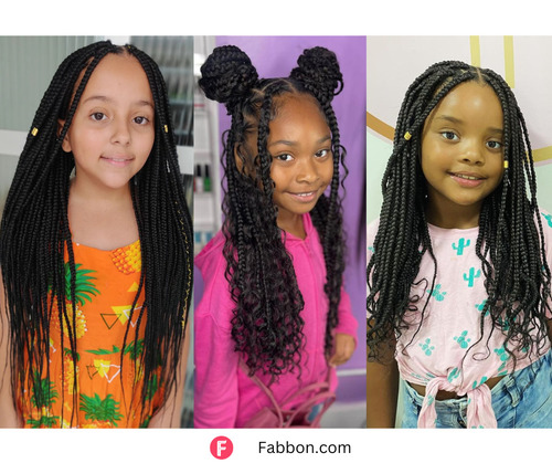 Box Braids For Kids