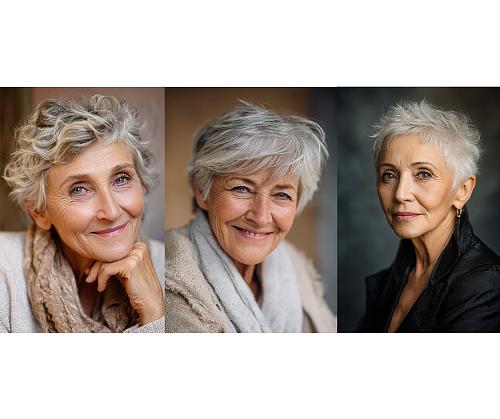 Short Hairstyles For Over 80