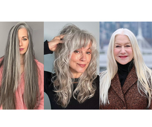 Long Hairstyles For Women Over 70