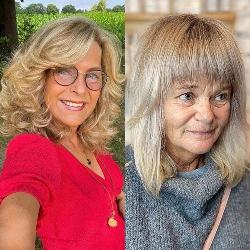 Medium Hairstyles For Over 80