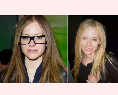 spooky witch makeup Avril Lavigne No Makeup Photos