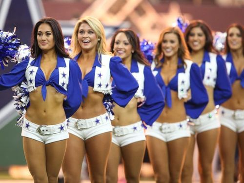 Hot NFL Cheerleaders