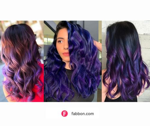 Purple Highlights