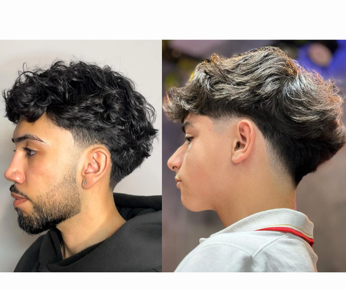 Taper Fade Haircuts For Men