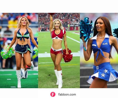 spooky witch makeup Hottest Cheerleaders Of All Time