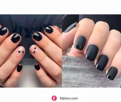 Best Black Nail Designs