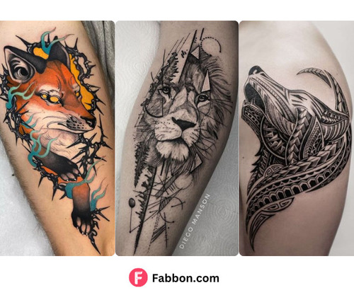 Animal Tattoo designs