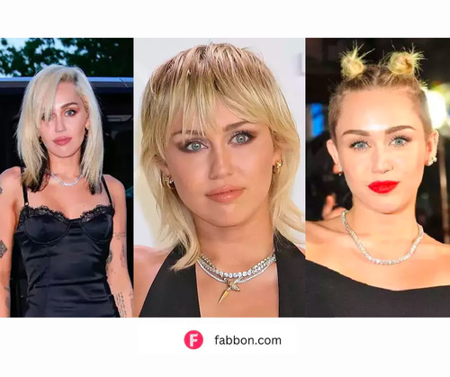 Miley Cyrus Hairstyles