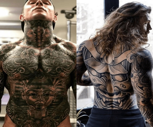 Big Tattoos For Guys