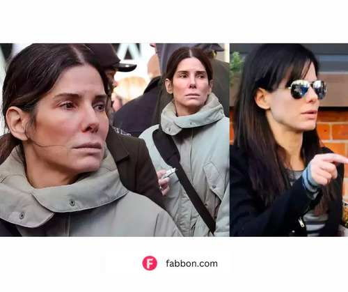 spooky witch makeup Sandra Bullock No Makeup Photos