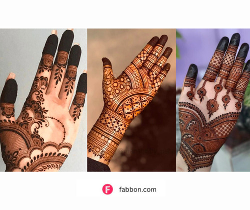 51 Best Front Hand Mehndi Designs - 2023 | Fabbon