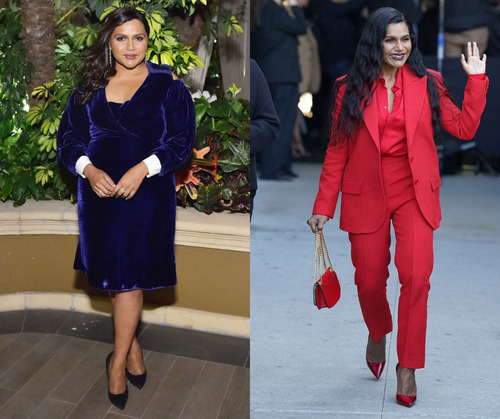 Mindy Kaling weight loss