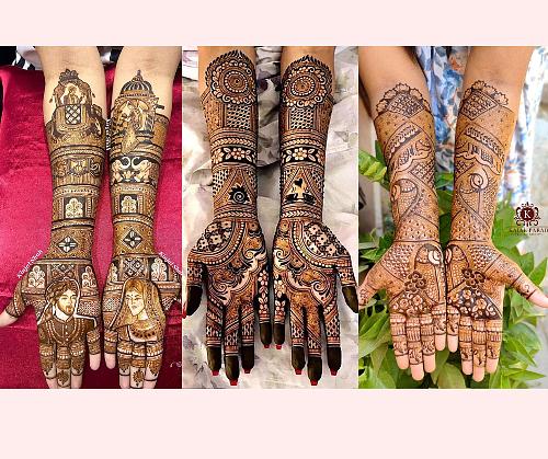 Royal Mehndi Designs