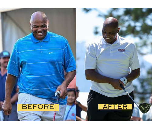 Charles Barkley Weight Loss