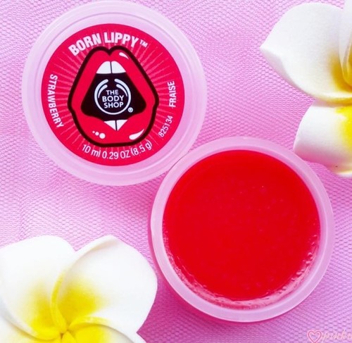 We Love This Body Shop Lip Balm For This One Reason