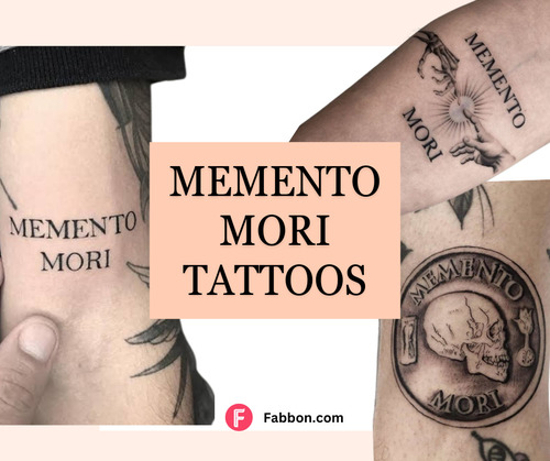 Memento Mori Tattoos With Meanings
