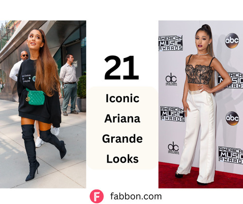 Ariana Grande Iconic Looks