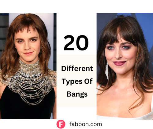 Types Of Bangs